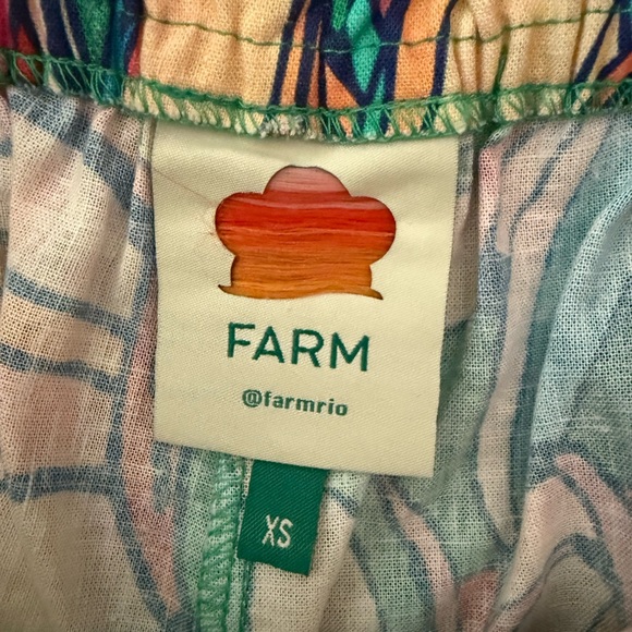 Farm Rio shorts size XS - Picture 3 of 3